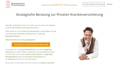 Desktop Screenshot of beratungscentrum.com